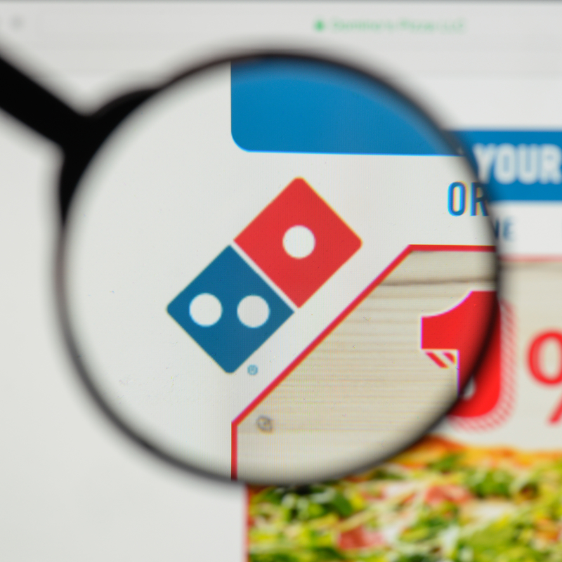 dominos website