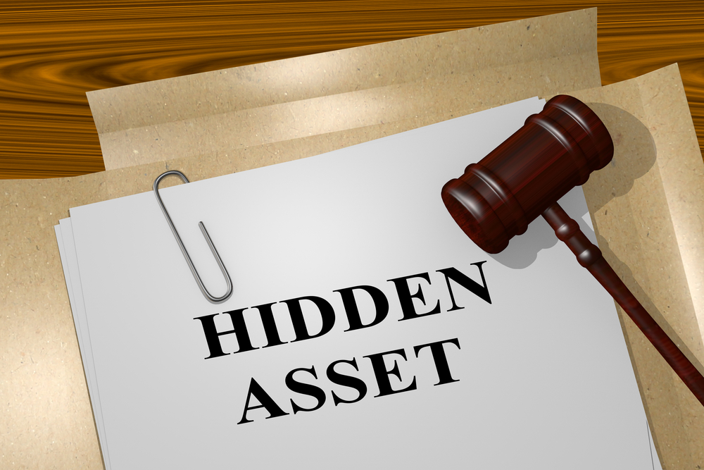 Hide Assets or Information