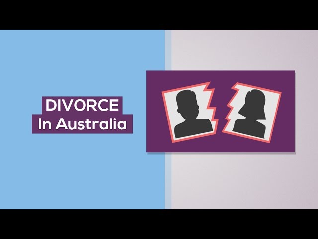 Divorce in Australia