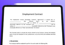 Why Every Business Needs a Solid Employment Contract Template