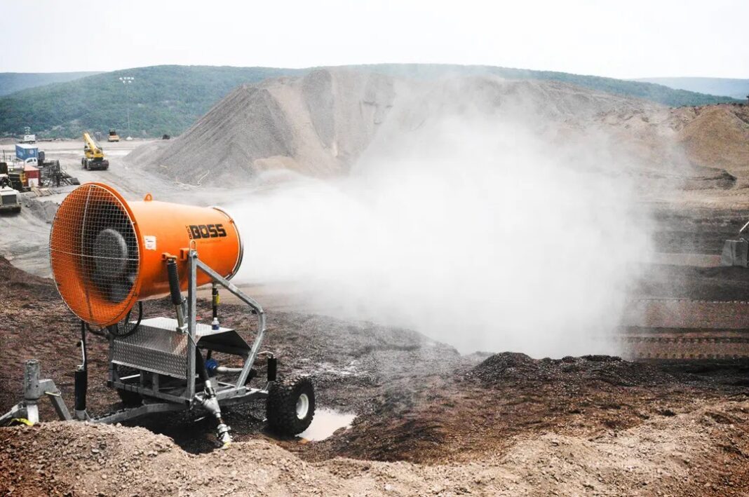 Effective Dust Suppression Systems