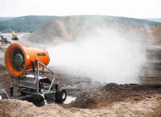Effective Dust Suppression Systems for Cleaner, Safer Worksites