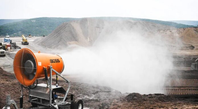 Effective Dust Suppression Systems for Cleaner, Safer Worksites