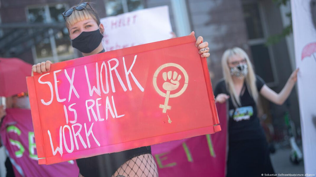 German prostitution law